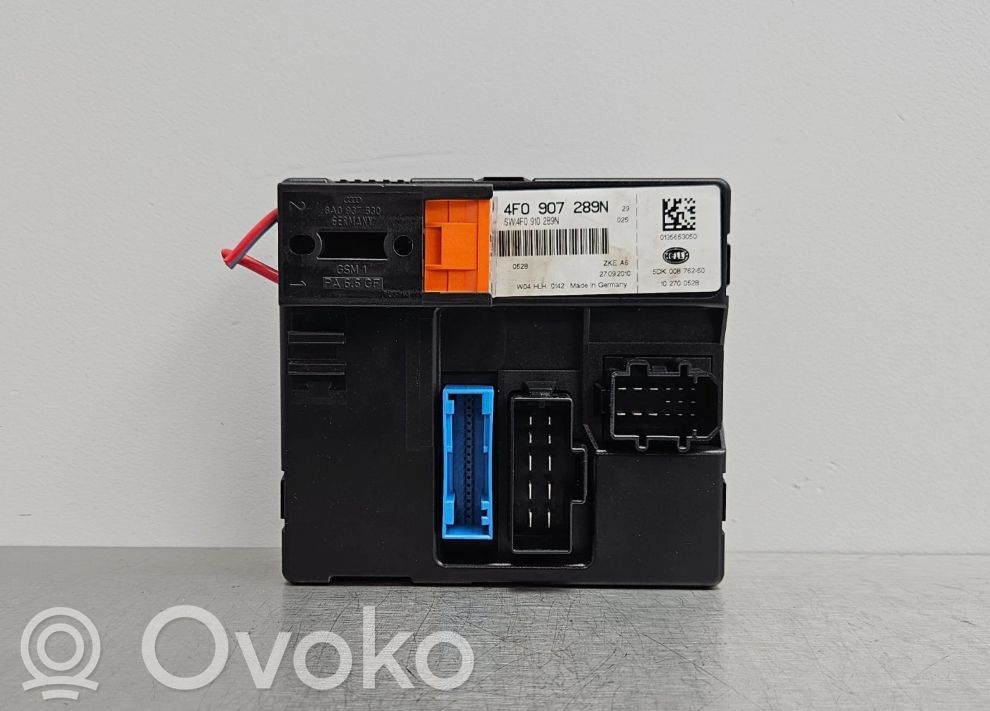 Audi A6 S6 C6 4F Modul confort 