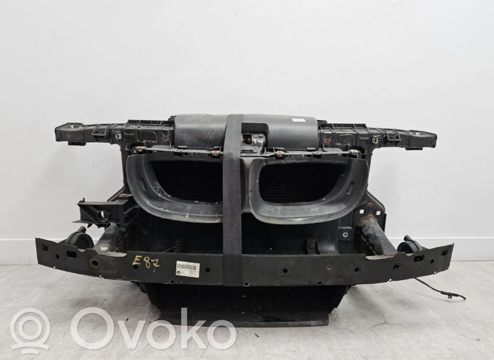 BMW 1 E81 E87 Radiatoru panelis 