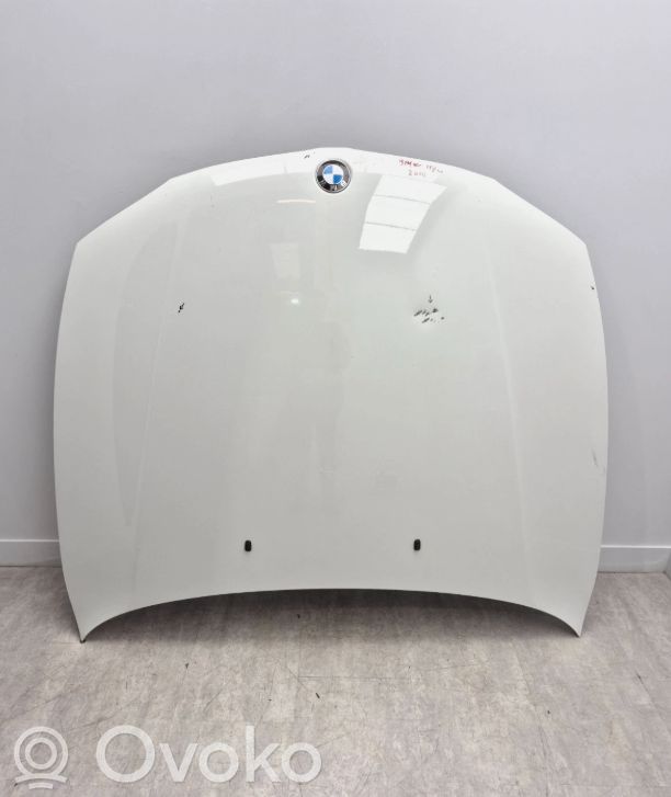 BMW 1 E81 E87 Dzinēja pārsegs (vāks) 