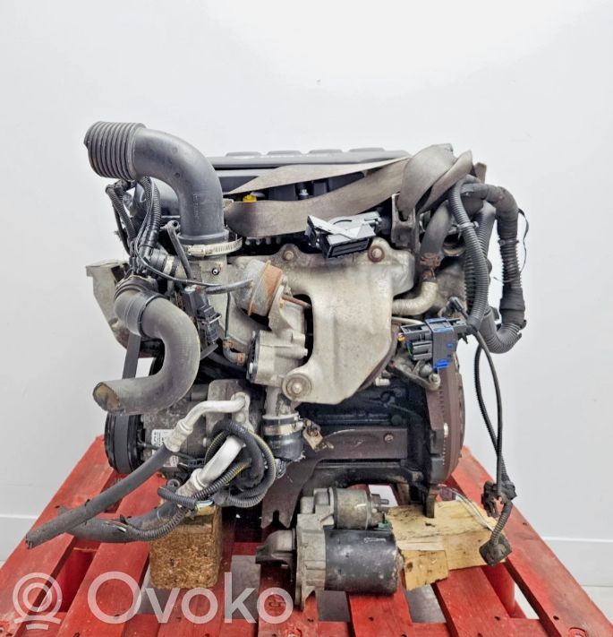 Opel Meriva B Engine 