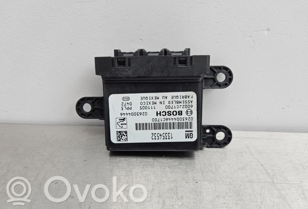 Parking PDC control unit/module   13354532,13354532,6002JC1700,0263004446