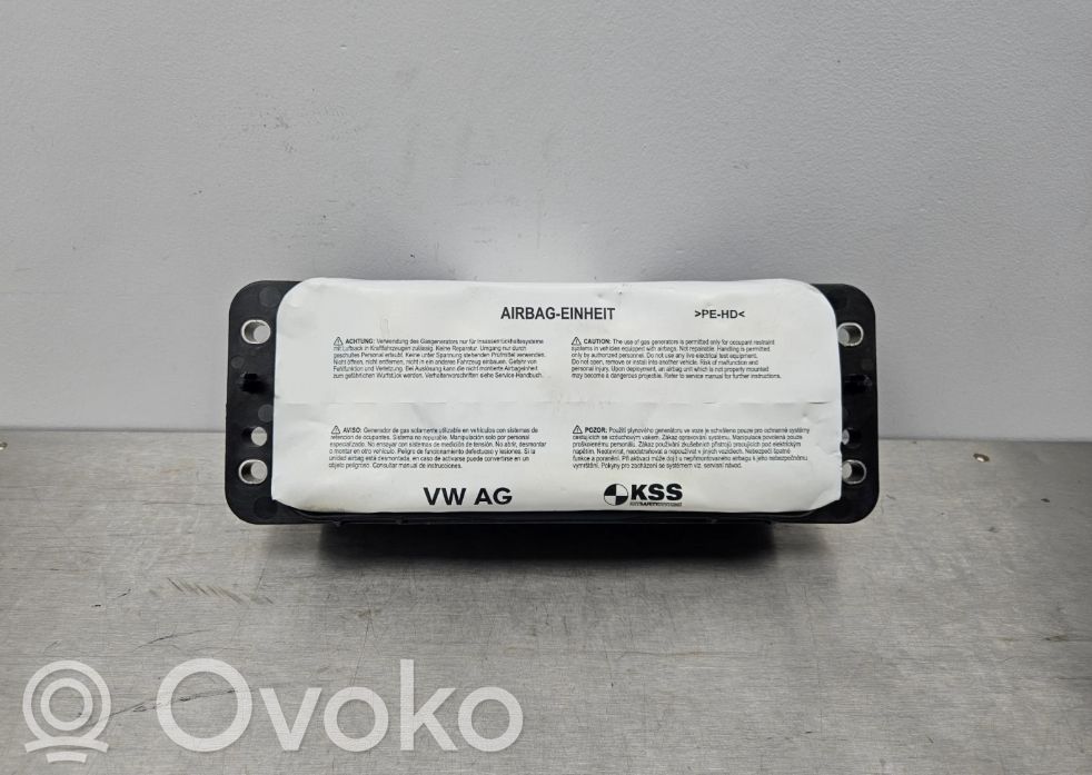 Skoda Rapid (NH) Poduszka powietrzna Airbag pasażera 