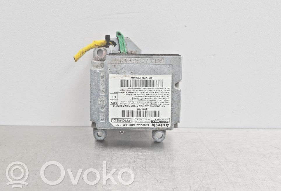 Peugeot Bipper Airbag control unit/module 