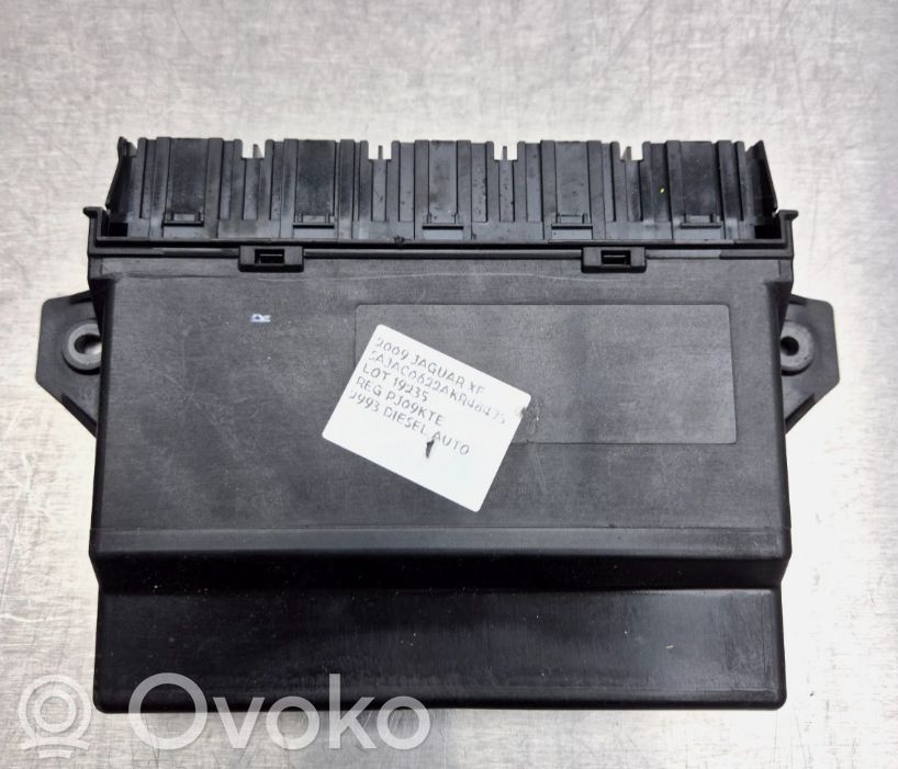 Jaguar XF X250 Unitate/modul de control fără cheie (KESSY) 