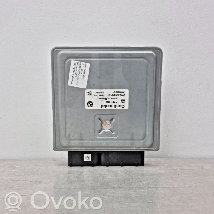 BMW 1 E81 E87 Engine control unit/module 