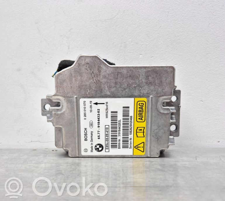 Unidad de control/módulo del Airbag   65779184432,65779184432,9184432,0285010070,31918443202L,MRSZ5CD16