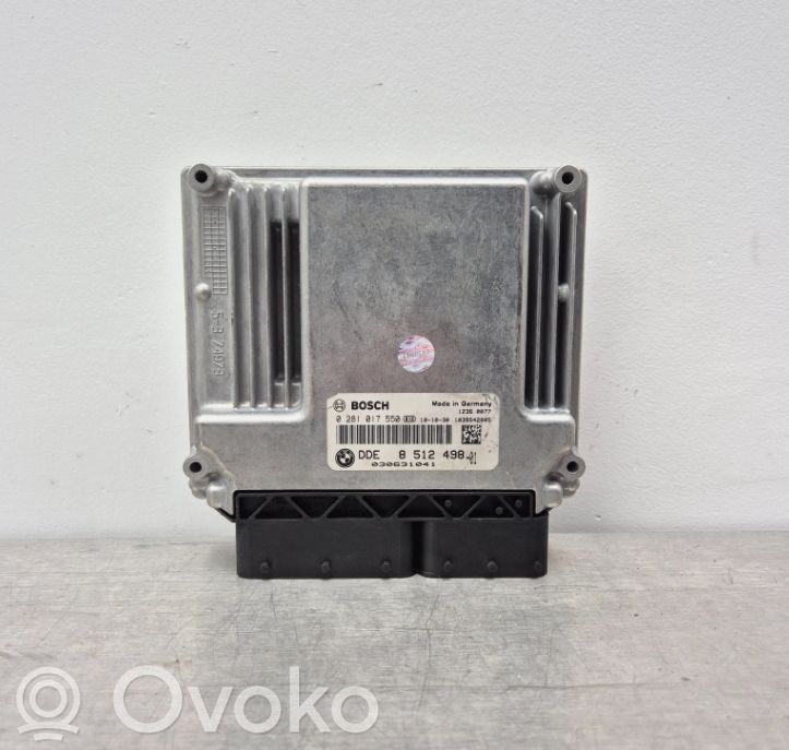 BMW 1 E82 E88 Engine control unit/module 