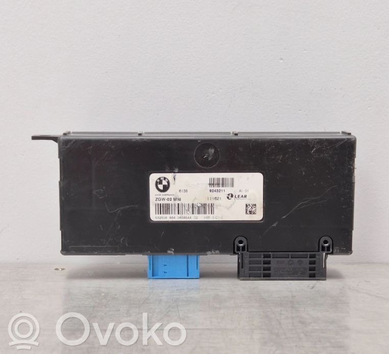 BMW 5 F10 F11 Modul control gateway 