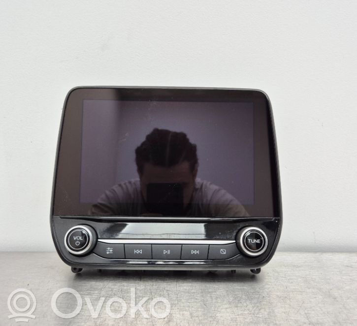 Ford Fiesta Screen/display/small screen 