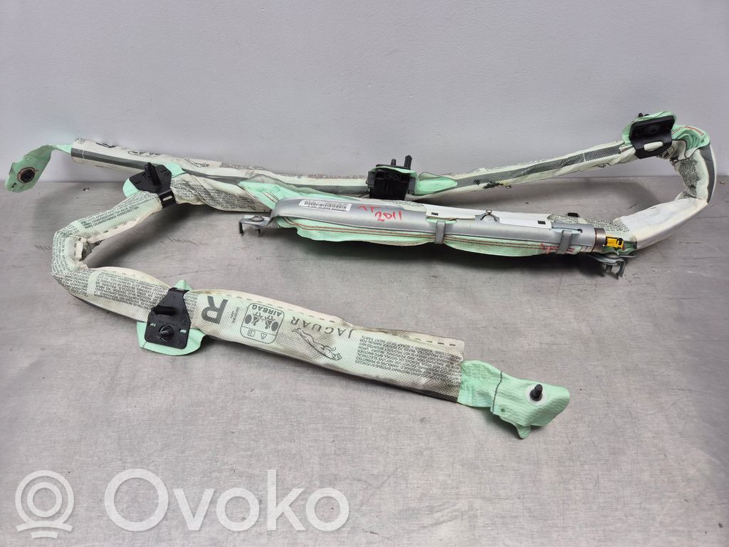 Jaguar XF X250 Airbag da tetto 