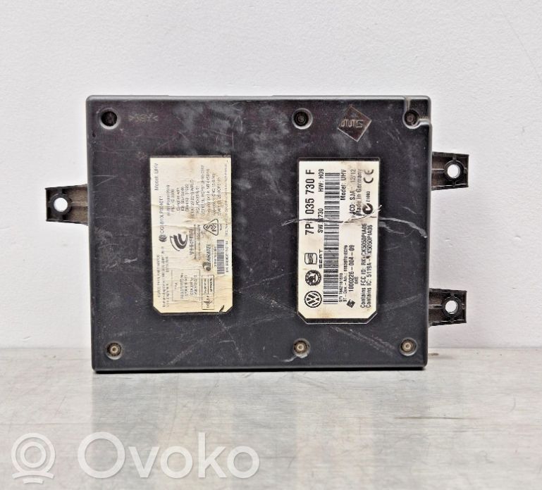 Seat Ibiza IV (6J,6P) Bluetooth control unit module 