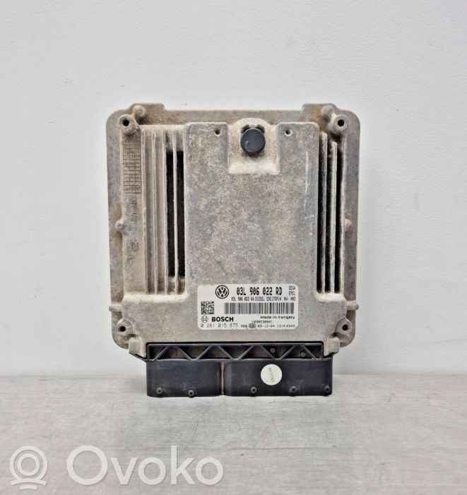 Skoda Octavia Mk2 (1Z) Engine control unit/module 