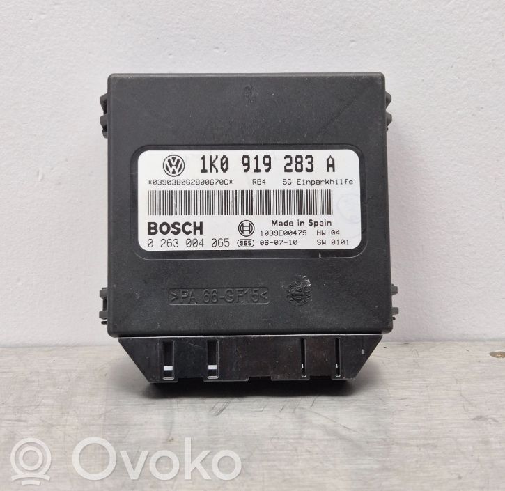 Volkswagen Golf V Unitate/modul de comandă parcare PDC 