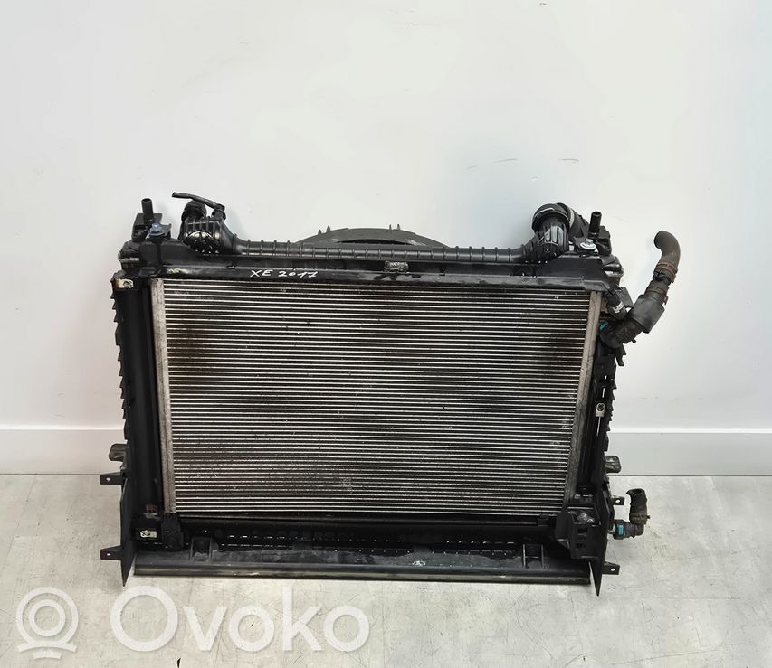 Jaguar XE Set radiatoare 