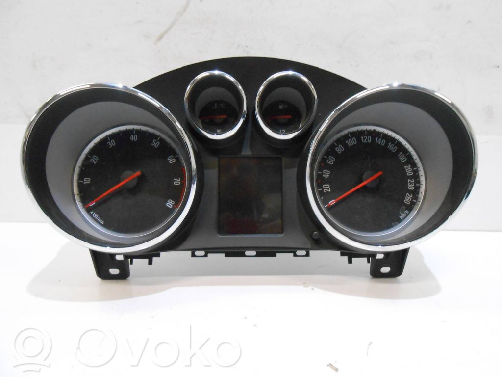 Speedometer (instrument cluster)   13460583