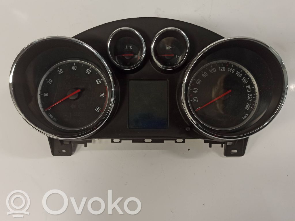 Opel Astra J Velocímetro (tablero de instrumentos) 