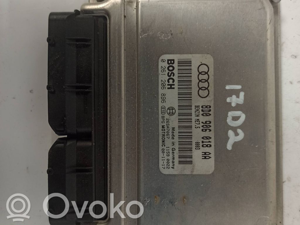 Audi A4 S4 B6 8E 8H Engine control unit/module 