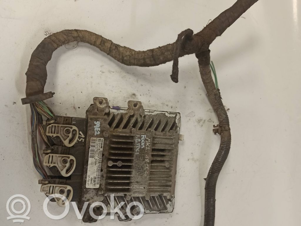 Ford Focus Centralina/modulo motore ECU 