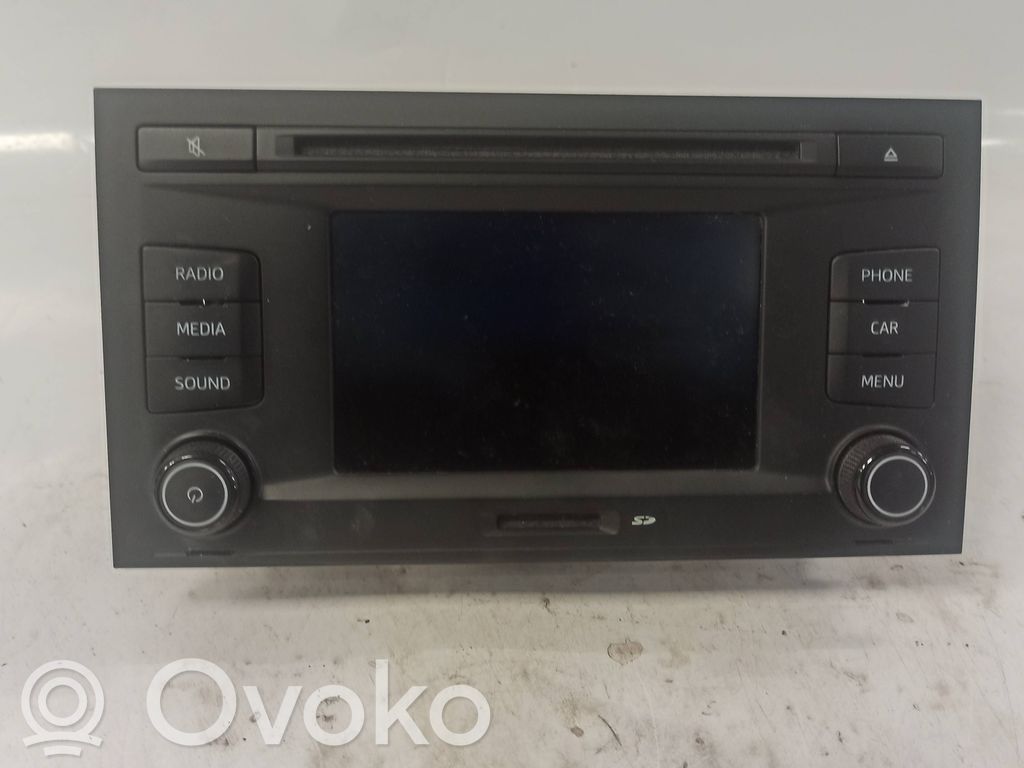 Seat Leon (5F) Radio/CD/DVD/GPS head unit 