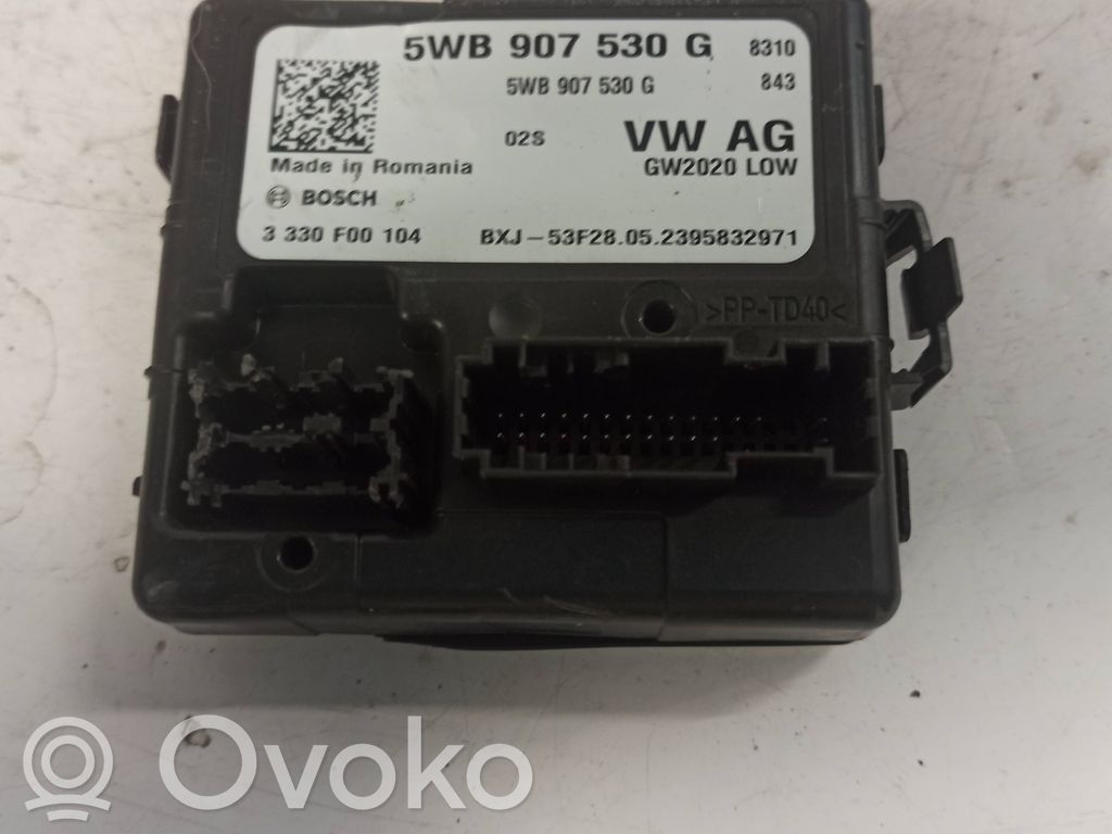 Skoda Octavia Mk4 Gateway control module 