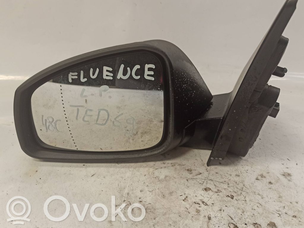 Renault Fluence Elektryczne lusterko boczne drzwi przednich 