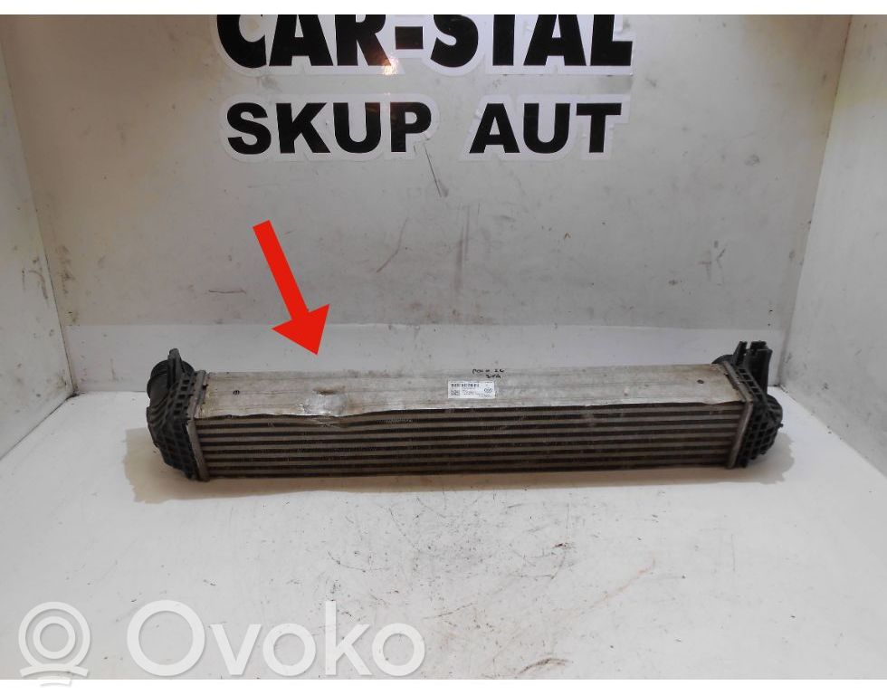 Volkswagen Polo VI Radiador intercooler 
