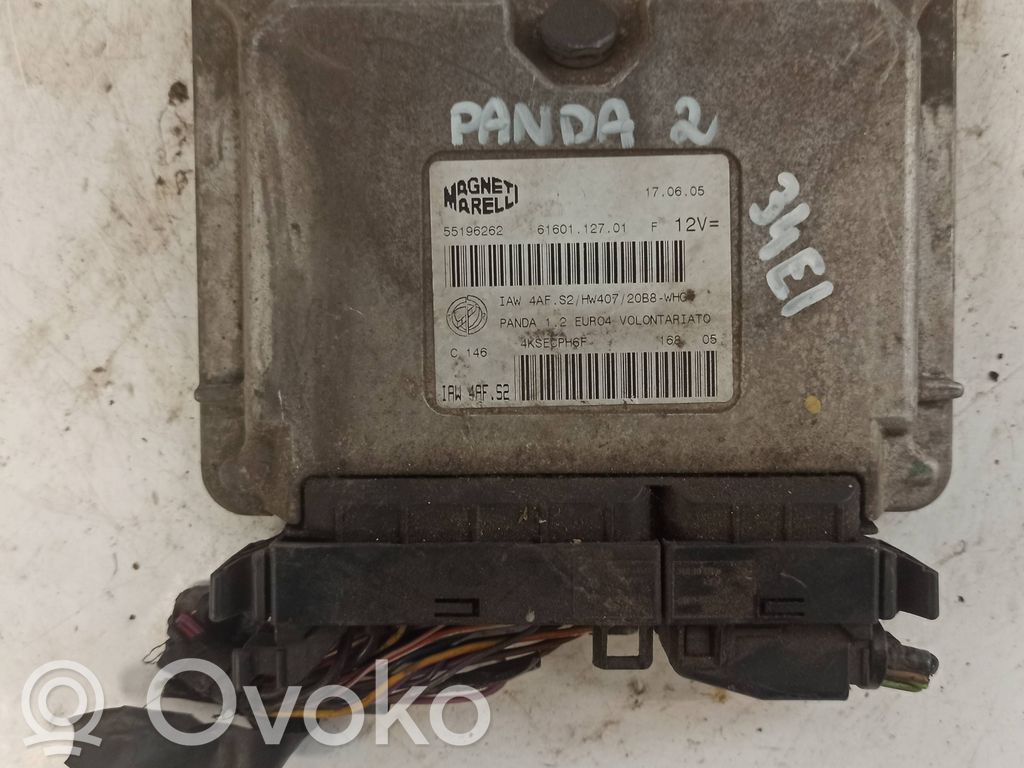 Engine control unit/module   55196262
