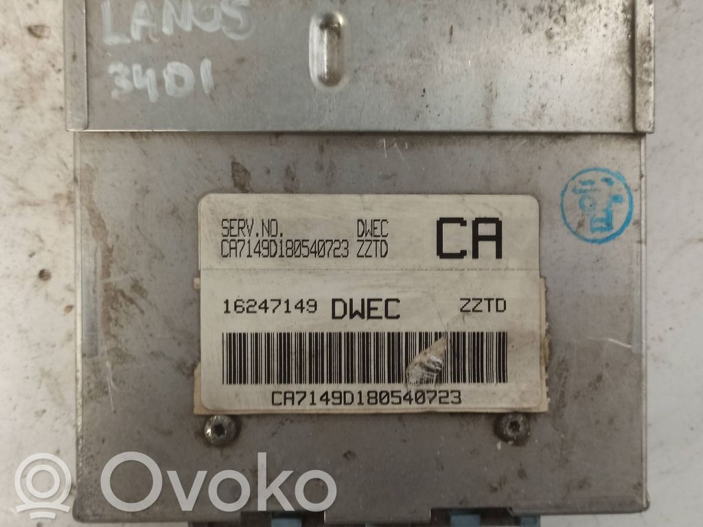 Daewoo Lanos Engine control unit/module 
