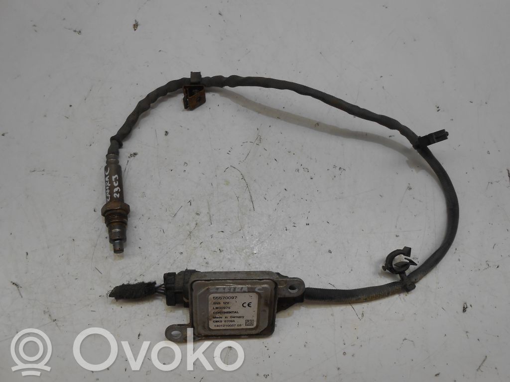 Opel Zafira C Lambda probe sensor 