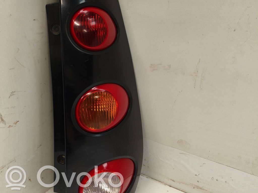 Smart ForFour I Takavalot 