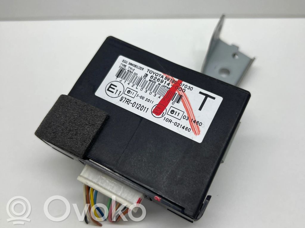 Immobilizer control unit/module   897800F030,10R021460,626914000