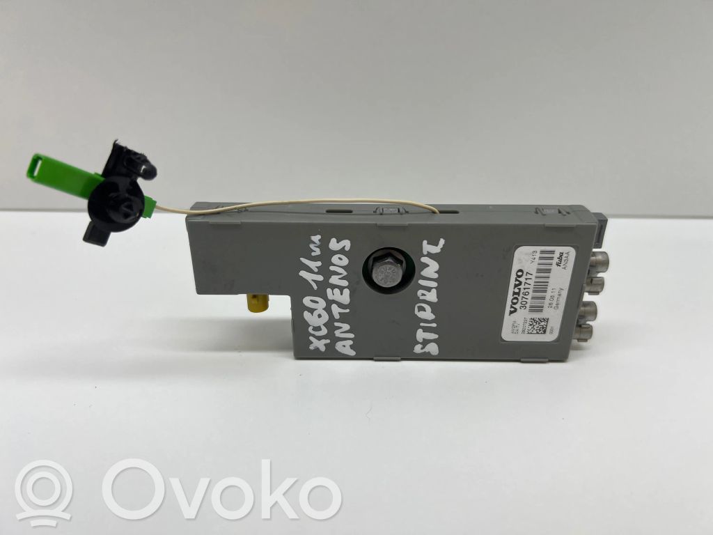 Volvo XC60 Antenos stiprintuvas 