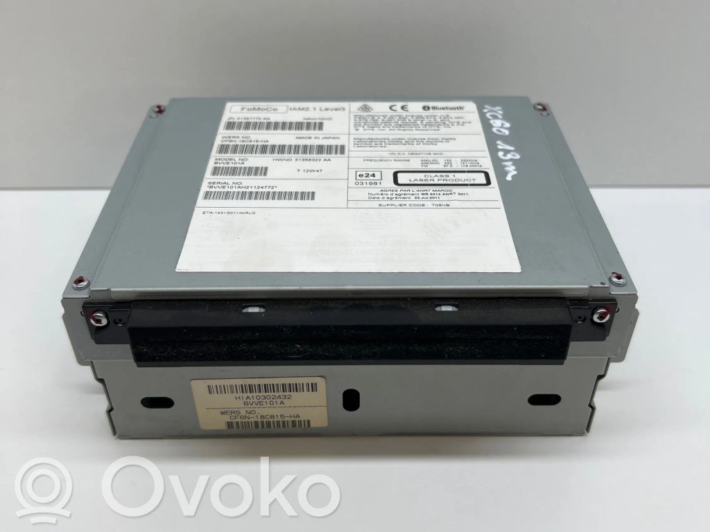 Volvo XC60 Unitate principală radio/CD/DVD/GPS 