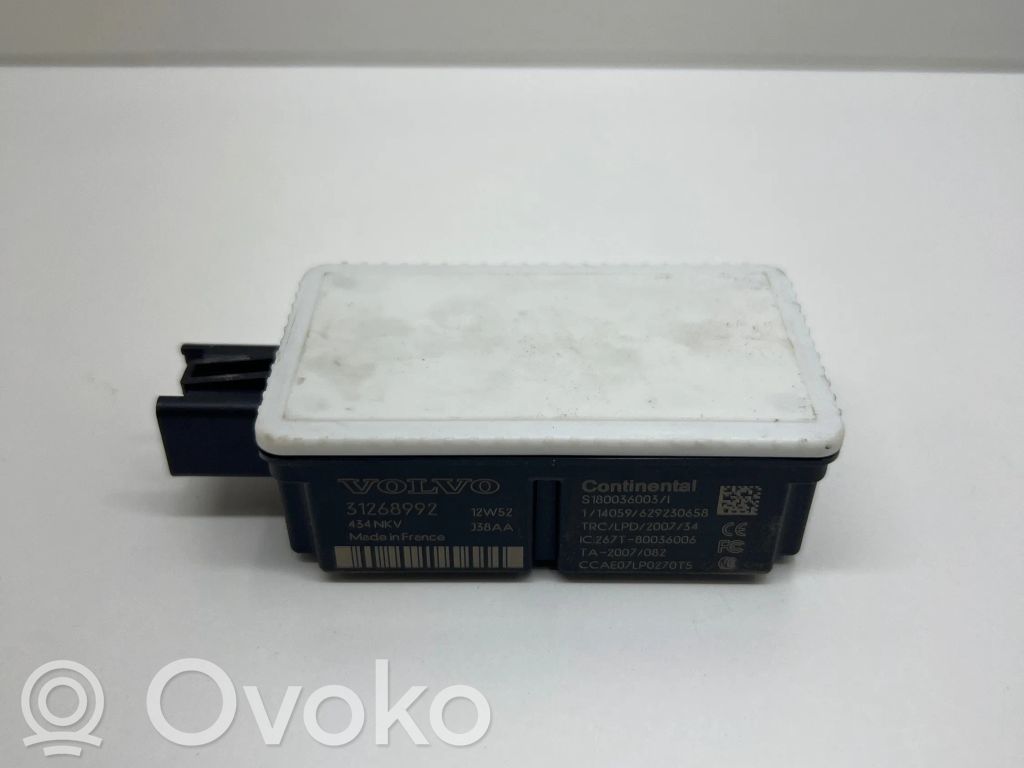 Door central lock control unit/module   31268992,12W52,138AA,434NK