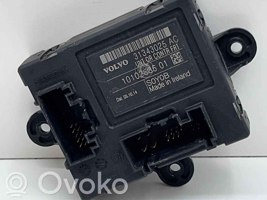 Volvo XC60 Door control unit/module 