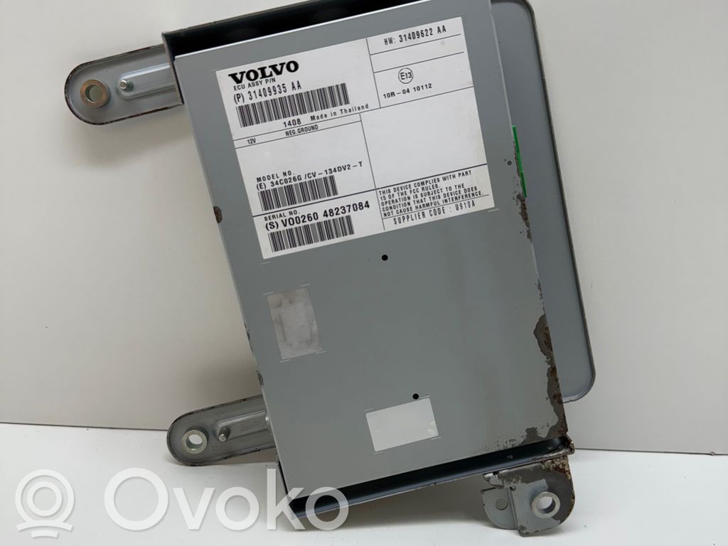 Volvo S60 Garso stiprintuvas 