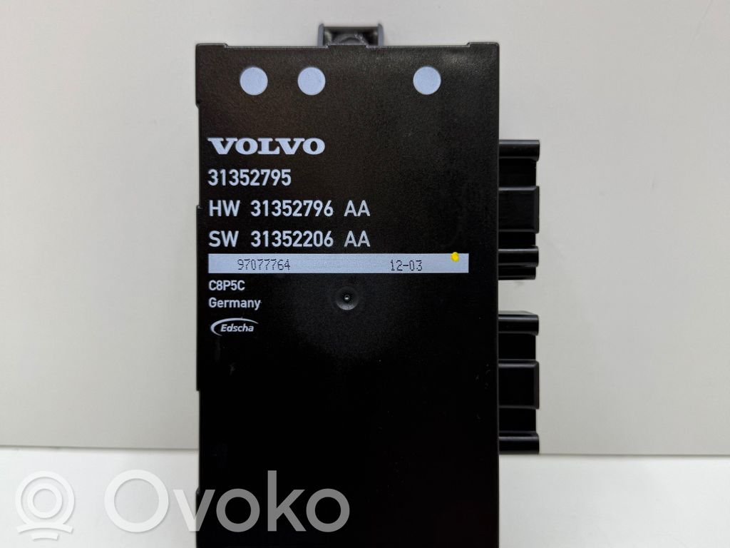 Volvo XC60 Tailgate/trunk control unit/module 