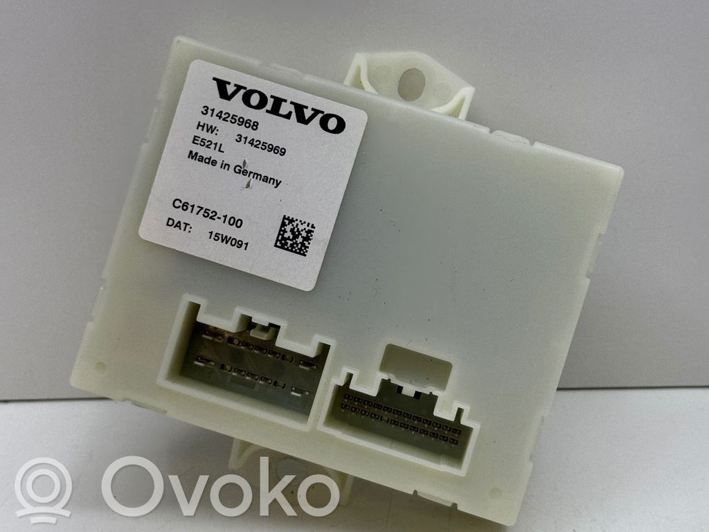 Volvo XC60 Unité de commande / module de hayon 