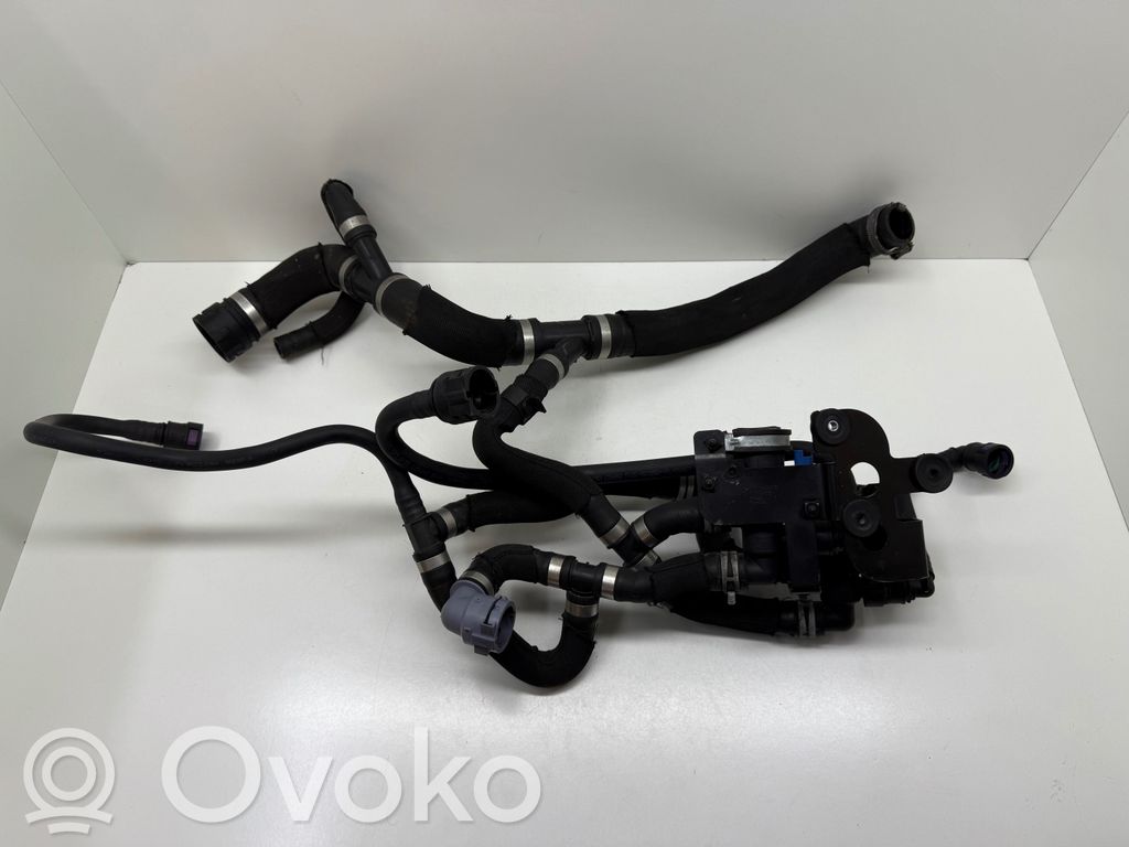 Electric engine pre-heating system (optional)   31319025,31319012,31368185,31293985,31368356,31368357