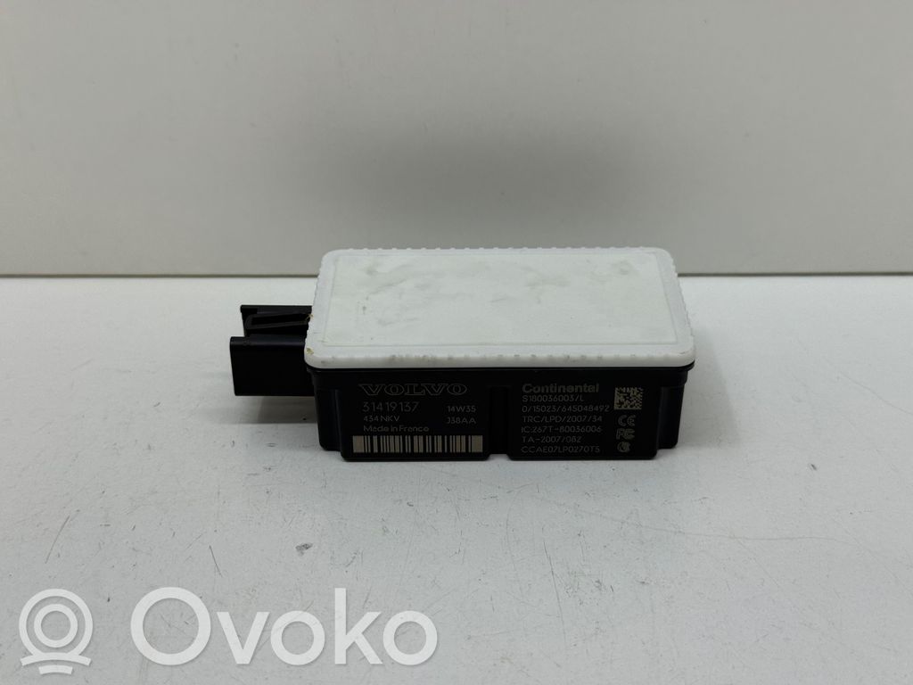 Door central lock control unit/module   31419137,S180036003
