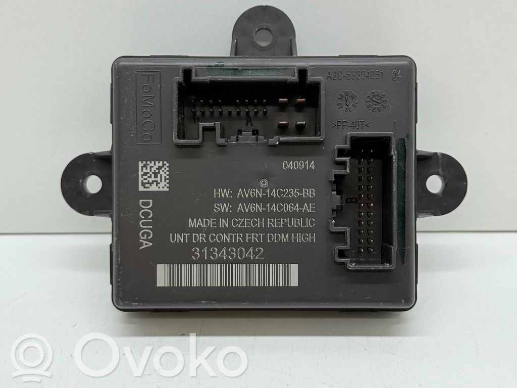Volvo S60 Door control unit/module 