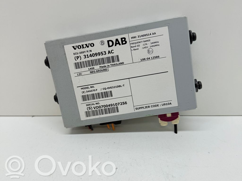 Volvo S60 Autres unités de commande / modules 