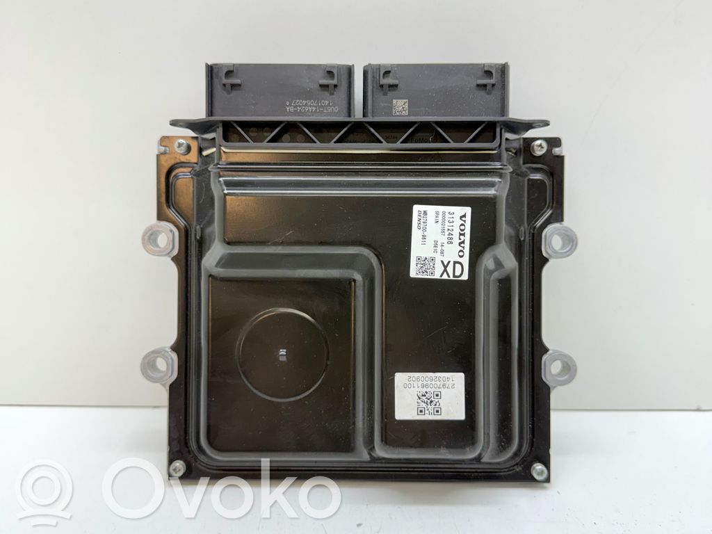 Engine control unit/module   31312486,0000021557,MB2797009611