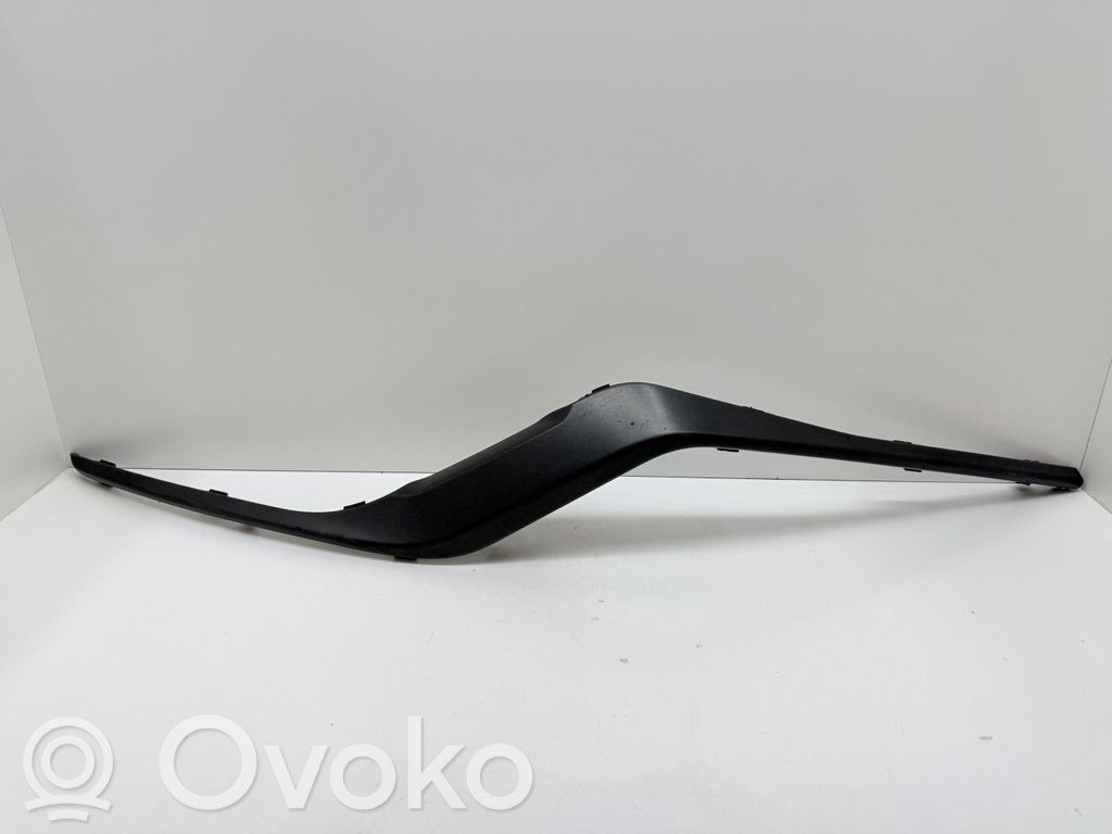 Volvo V60 Front bumper splitter molding 