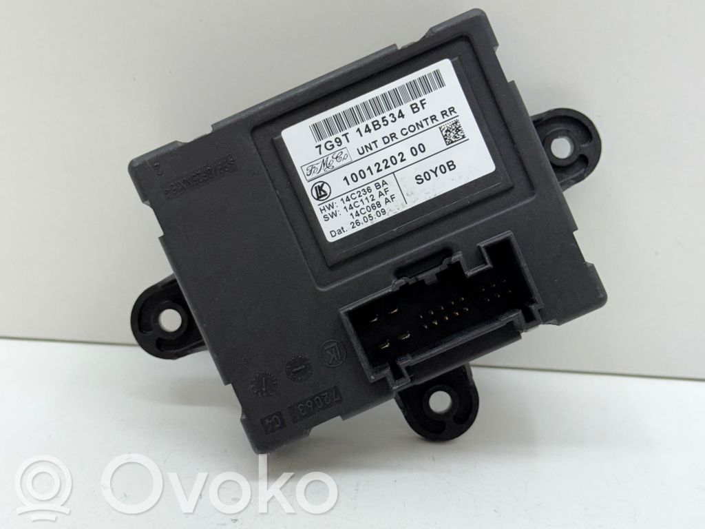 Door control unit/module   7G9T14B534BF,14C236BA,1001220200