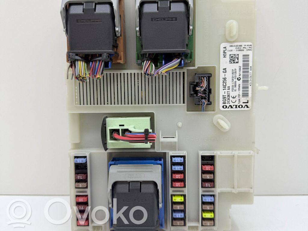 Komforto modulis   31343677,BF9T14C256GA,31343677AA,3659AF01125TP