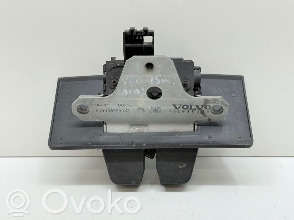 Volvo V60 Tailgate/trunk/boot lock/catch/latch 