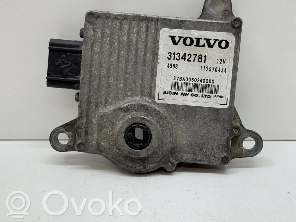 Volvo XC60 Unidad de control/módulo de la caja de cambios 