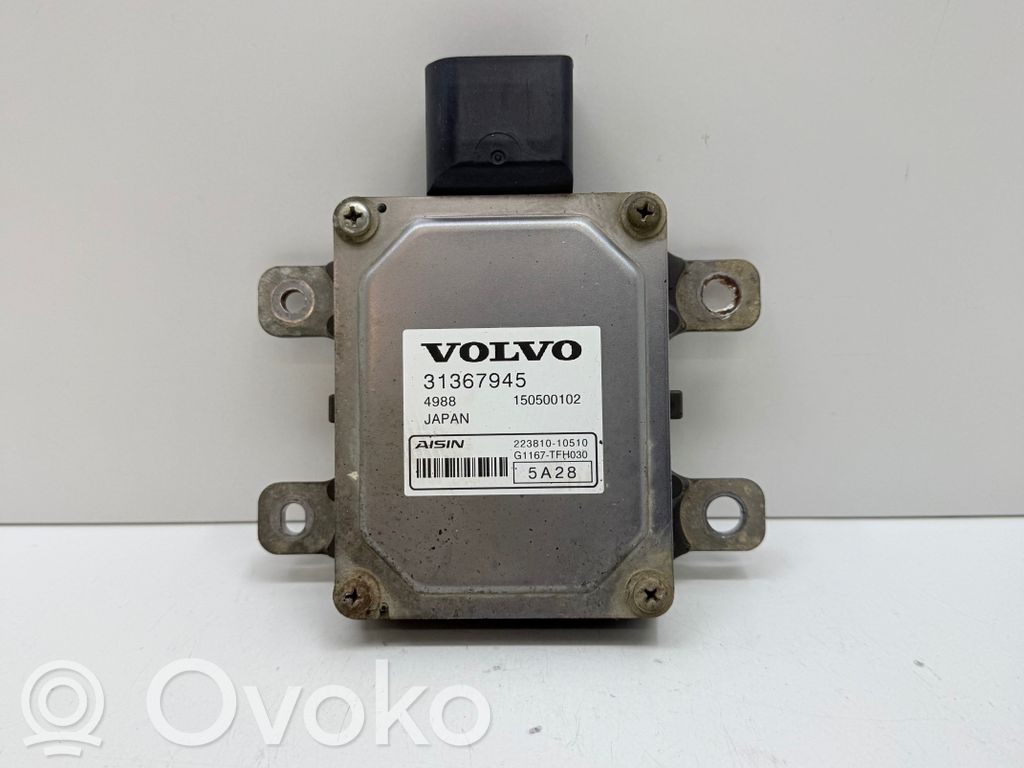 Volvo V60 Sterownik / Moduł skrzyni biegów 