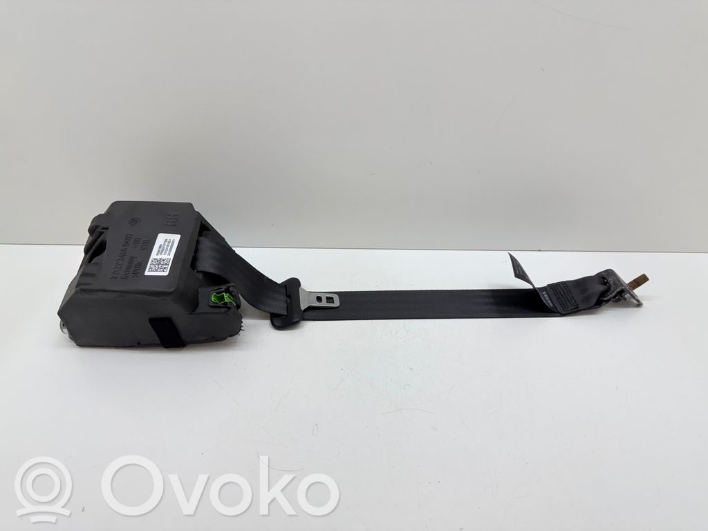 Volvo XC60 Cinturón trasero 